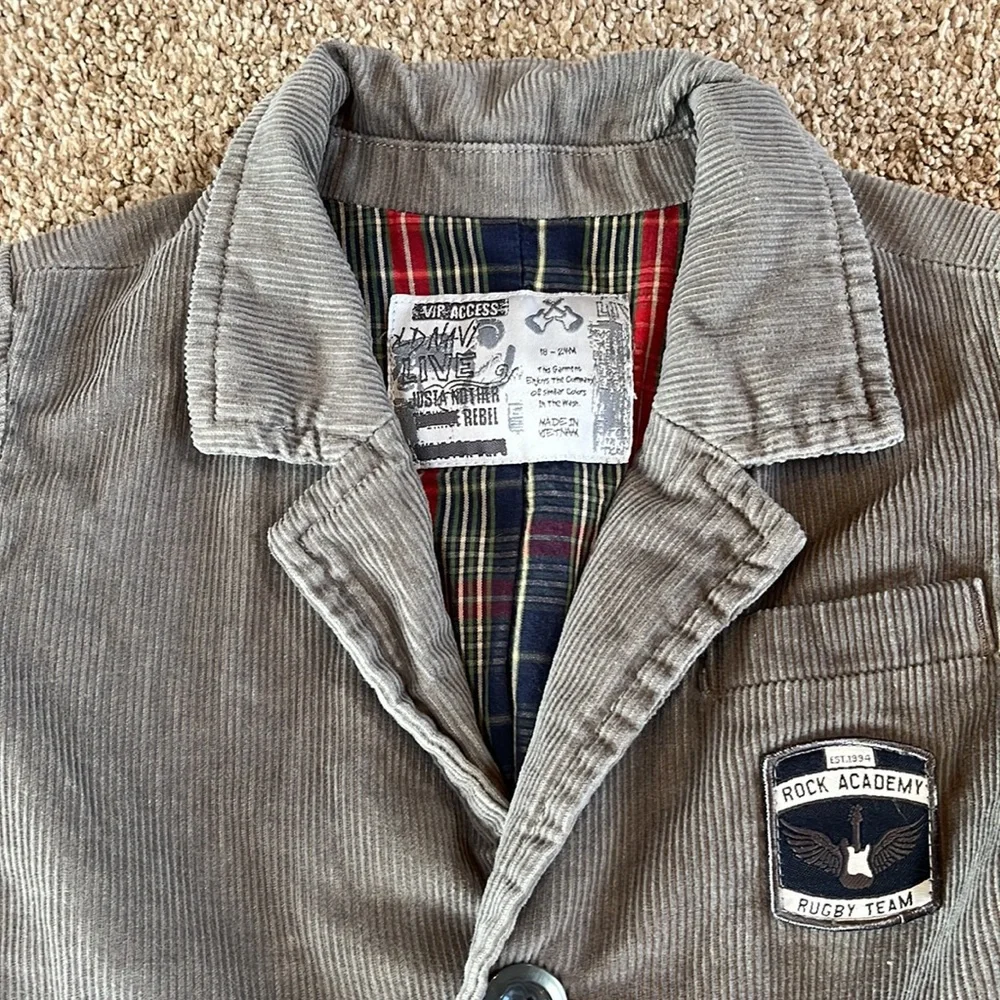 Old Navy | EUC Corduroy Blazer for Toddler Boys